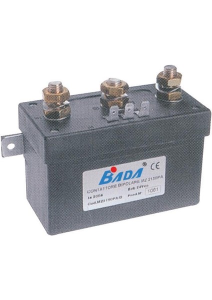 Selenoıd 600-1500 W-12 V 3 Tırnak