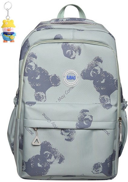 Okul Çantası Kız Ortaokul Öğrencisi Çantası Sırt Çantası Büyük Kapasiteli Öğrenci Işe Gidip Gelme Sırt Çantası (Yurt Dışından)