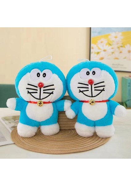 Sevimli Peluş Oyuncak Bez Bebek Doğum Günü Hediyesi Bebek 20-25CM (Yurt Dışından)