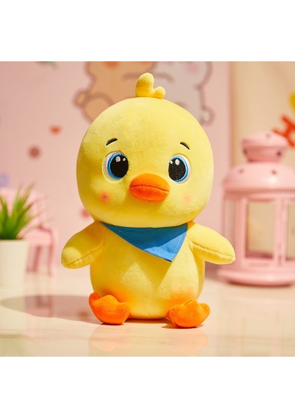 8 Inç Vinç Makinesi Peluş Oyuncak Butik Hediye Küçük Bebekler (Yurt Dışından)