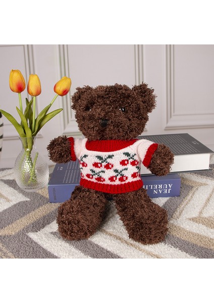 Sevimli Peluş Oyuncak Bez Bebek Doğum Günü Hediyesi Bebek 20-25CM (Yurt Dışından)