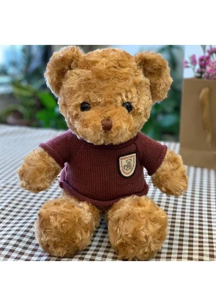 Sevimli Peluş Oyuncak Bez Bebek Doğum Günü Hediyesi Bebek 20-25CM (Yurt Dışından)