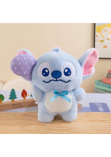 Sevimli Peluş Oyuncak Bez Bebek Doğum Günü Hediyesi Bebek 20-25CM (Yurt Dışından)