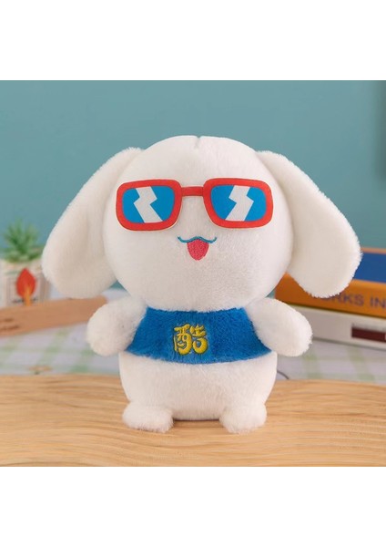 Sekiz Inç Sevimli Küçük Hayvan Peluş Oyuncak 20-25CM (Yurt Dışından)