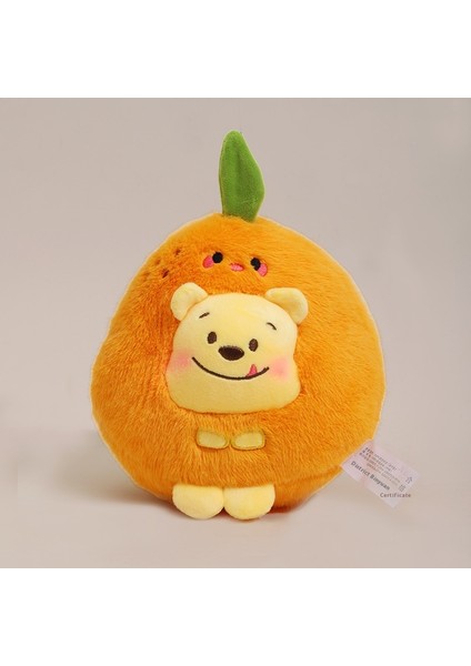 8 Inç Vinç Makinesi Peluş Oyuncak Butik Hediye Küçük Bebekler (Yurt Dışından)