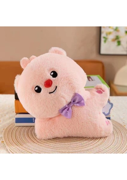 Sekiz Inç Sevimli Küçük Hayvan Peluş Oyuncak 20-25CM (Yurt Dışından)