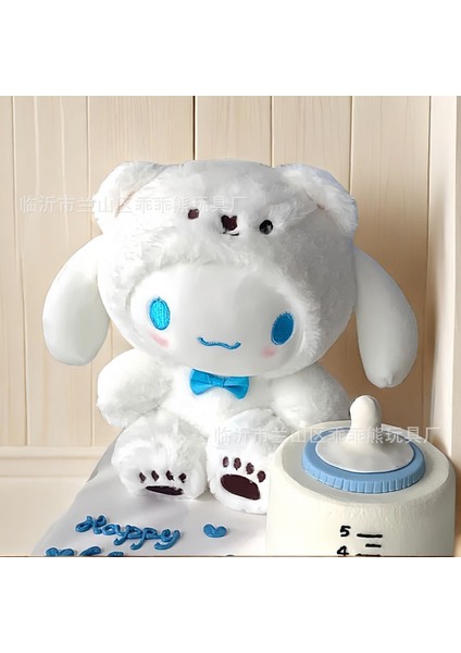 Sevimli Bebek Peluş Oyuncak Bez Bebek Doğum Günü Hediyesi 20-25CM (Yurt Dışından)