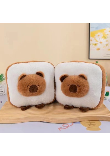 Sekiz Inç Sevimli Küçük Hayvan Peluş Oyuncak 20-25CM (Yurt Dışından)