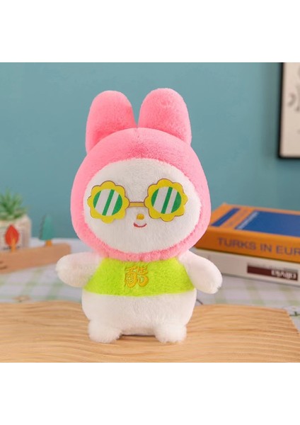 Sekiz Inç Sevimli Küçük Hayvan Peluş Oyuncak 20-25CM (Yurt Dışından)