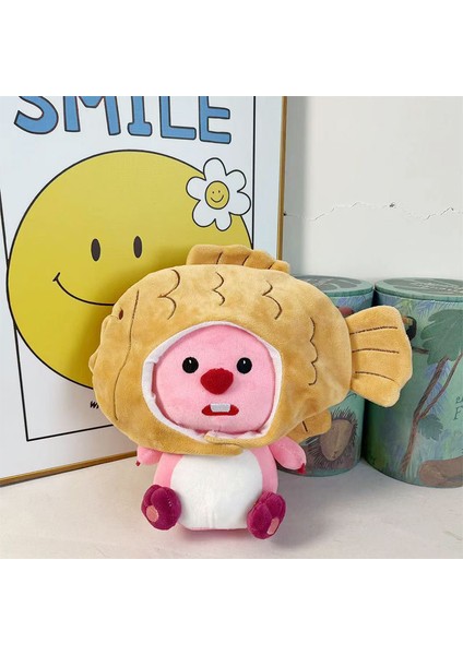 Küçük Hayvan Serisi Karikatür Hayvan Bebek Peluş Oyuncaklar 20-25CM (Yurt Dışından)