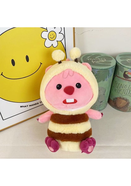 Küçük Hayvan Serisi Karikatür Hayvan Bebek Peluş Oyuncaklar 20-25CM (Yurt Dışından)