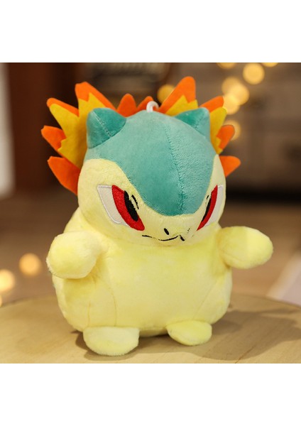 Pokémon Pokemon Bebek Peluş Oyuncak Çocuk Hediyesi 20-25CM (Yurt Dışından)