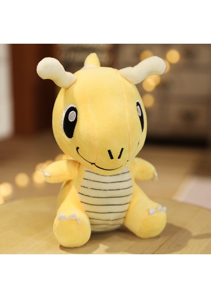 Pokémon Pokemon Bebek Peluş Oyuncak Çocuk Hediyesi 20-25CM (Yurt Dışından)