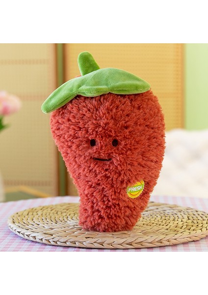 Yaratıcı Yeni Simülasyon Meyve ve Sebze Peluş Oyuncaklar 20CM (Yurt Dışından)