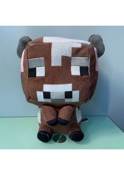Benim Dünyam Peluş Oyuncak Oturan Steve Oyuncak Bebek 20-25CM (Yurt Dışından)