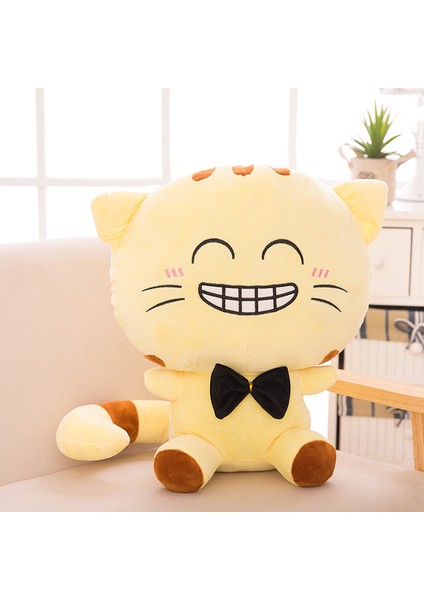 Büyük Panda Ayı Kurumi Melodi Beyaz Tavşan Peluş Oyuncak Bebek Bebek 80CM (Yurt Dışından)