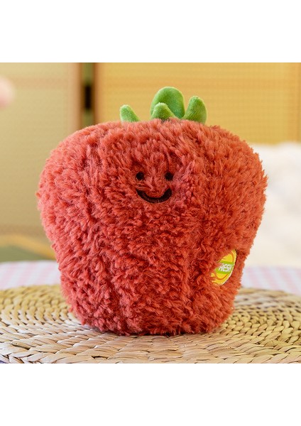 Yaratıcı Yeni Simülasyon Meyve ve Sebze Peluş Oyuncaklar 20CM (Yurt Dışından)