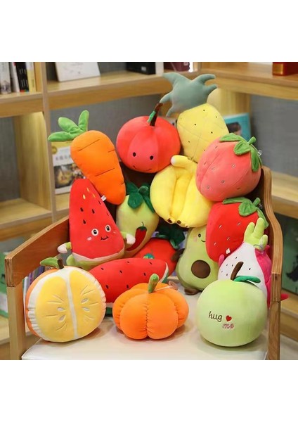Meyve & Sebze Peluş Oyuncak 20CM (Yurt Dışından)