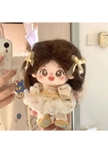 Giydirme Simülasyonu Pamuklu Bebek 20CM Bebek Bebekler (Yurt Dışından)