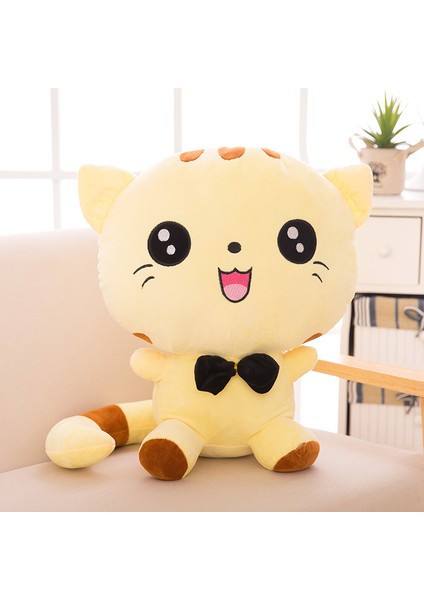 Büyük Panda Ayı Kurumi Melodi Beyaz Tavşan Peluş Oyuncak Bebek Bebek 80CM (Yurt Dışından)