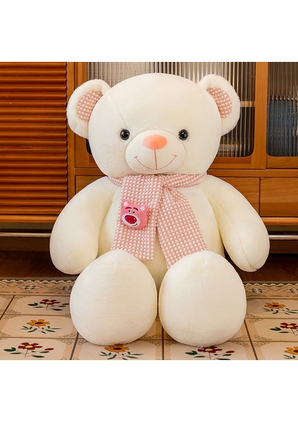 Büyük Panda Ayı Kurumi Melodi Beyaz Tavşan Peluş Oyuncak Bebek Bebek 80CM (Yurt Dışından)