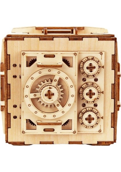 Yeni 3D Üç Boyutlu Puzzle Yaratıcı Montaj Ahşap Oyuncaklar Eğitici Montaj Oyuncaklar (Yurt Dışından)