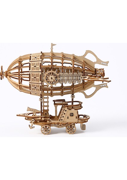 Yeni 3D Üç Boyutlu Puzzle Yaratıcı Montaj Ahşap Oyuncaklar Eğitici Montaj Oyuncaklar (Yurt Dışından)