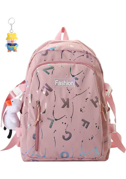 Okulçantası Kadın Rahat Ortaokul ve Liseöğrencileri Sırtçantası Büyük Kapasiteli (Yurt Dışından)