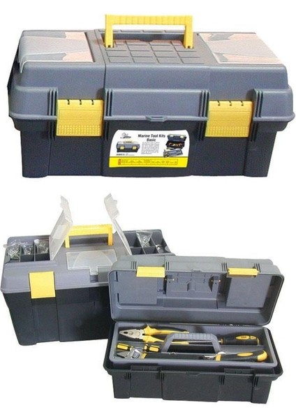 Marine Tool Kit - Marine Professional, 45PCS