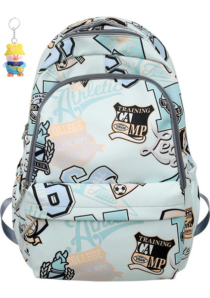 Büyük Kapasiteli Kız Okul Çantası Moda Sırt Çantası (Yurt Dışından)