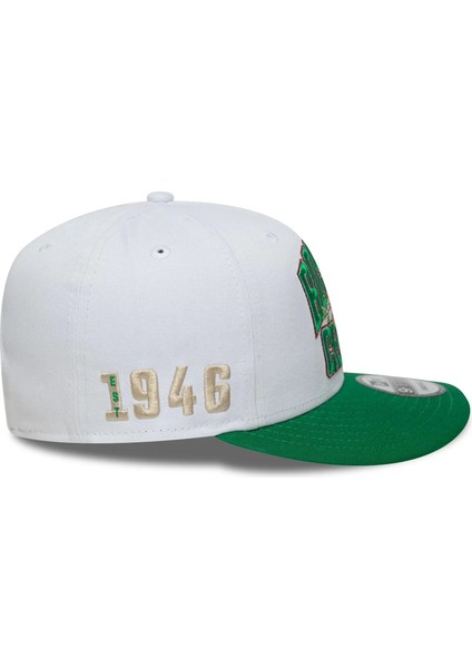 Boston Celtics Nba Wordmark White 9fıfty Snapback Ayarlanabilir Şapka fırsatları