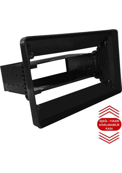 Oto Tablet Çerçeve 9 Inç Ayarlı Kasa Universal