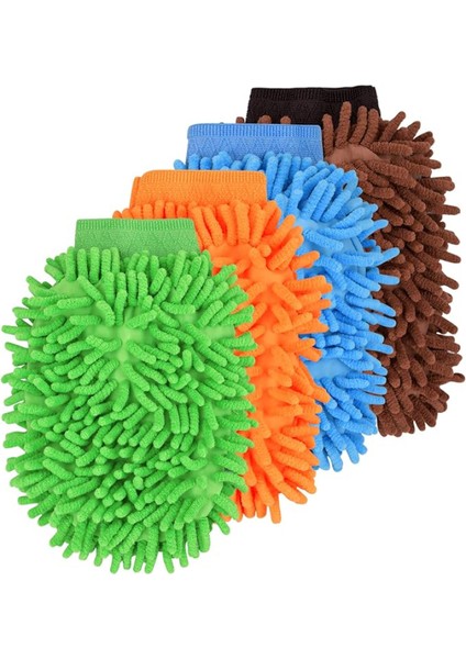 Mikrofiber Araç Yıkama Eldiveni modelleri