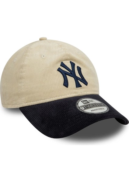New York Yankees Block Cord Cream 9twenty Ayarlanabilir Şapka
