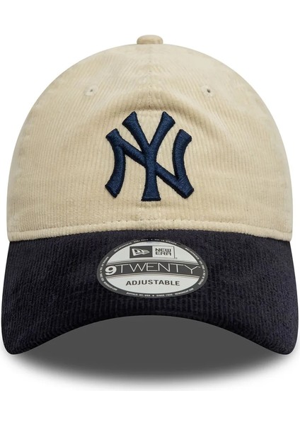 New York Yankees Block Cord Cream 9twenty Ayarlanabilir Şapka