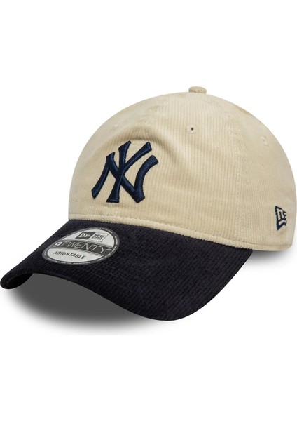 New York Yankees Block Cord Cream 9twenty Ayarlanabilir Şapka