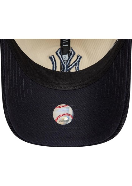 New York Yankees Block Cord Cream 9twenty Ayarlanabilir Şapka