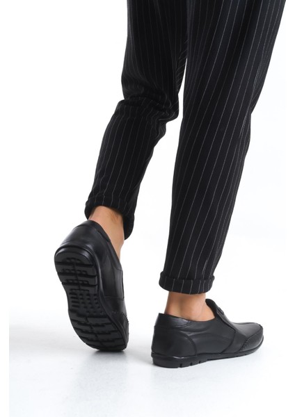 Erkek Hakiki Deri Loafer Ortopedik Jel Taban Destekli Hafif Günlük Rahat Ayakkabı modelleri