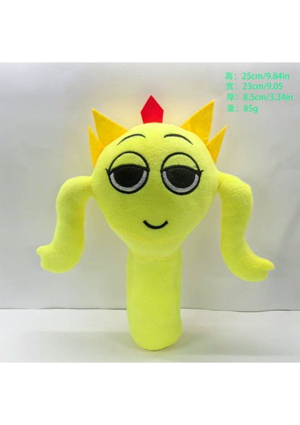 Yeni Ritim Kutusu Bebek Oyunu Çevresel Peluş Oyuncak 25CM (Yurt Dışından)