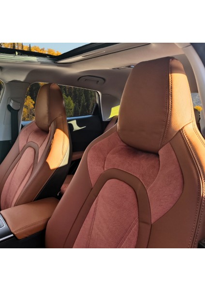 Chery Omoda 5 Araca Özel Oto Koltuk Kılıfı - Deri fiyatları