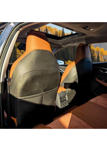 Chery Omoda 5 Araca Özel Oto Koltuk Kılıfı - Deri fırsatları