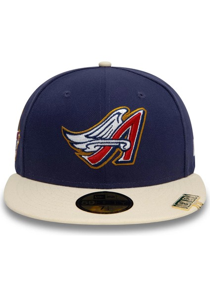 La Angels Visor Clip Navy 59FIFTY Şapka