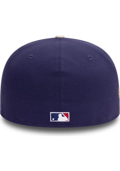 La Angels Visor Clip Navy 59FIFTY Şapka