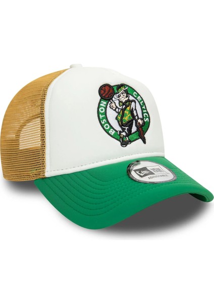 9forty Nba Boston Celtics Flower A-Frame Trucker Ayarlanabilir Şapka