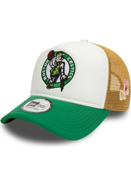 9forty Nba Boston Celtics Flower A-Frame Trucker Ayarlanabilir Şapka fiyatları