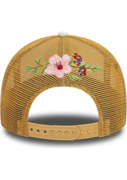 9forty Nba Boston Celtics Flower A-Frame Trucker Ayarlanabilir Şapka modelleri