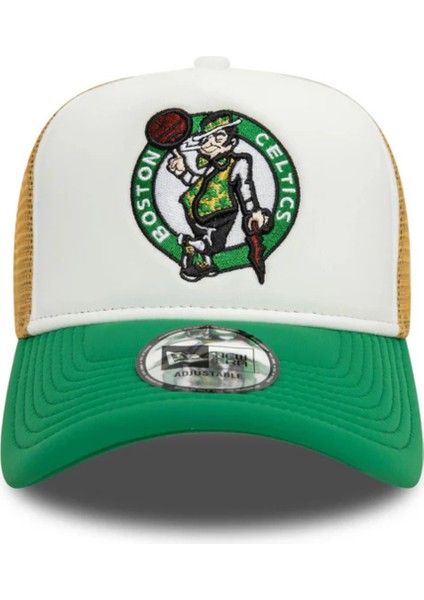 9forty Nba Boston Celtics Flower A-Frame Trucker Ayarlanabilir Şapka indirimleri