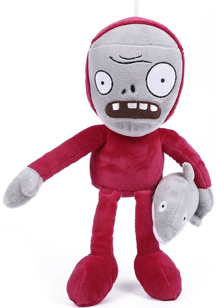 Plants Vs Zombies Peluş Oyuncak Bebek 30CM (Yurt Dışından)