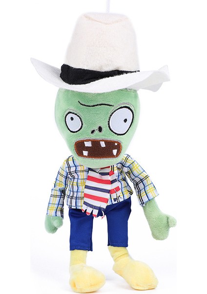 Plants Vs Zombies Peluş Oyuncak Bebek 30CM (Yurt Dışından)