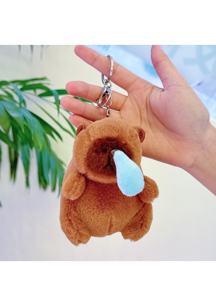 Gine Domuzu Bebek Biblo Peluş Bebek Anahtarlık (Yurt Dışından)
